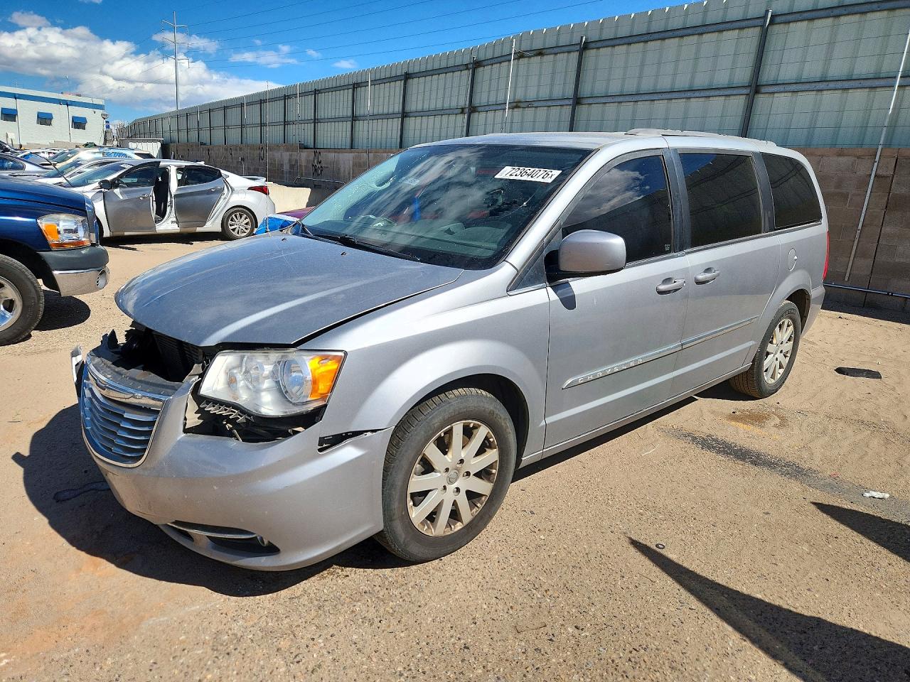 2015 CHRYSLER MINIVAN TOURING | 2C4RC1BG3FR545719 | UPCARS