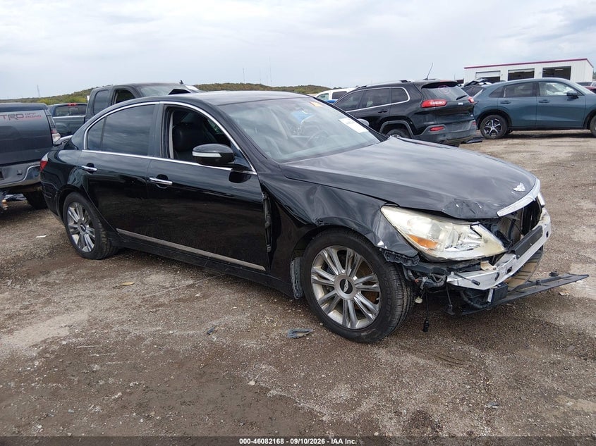 2010 HYUNDAI GENESIS 4.6 | KMHGC4DF2AU072237 | UPCARS