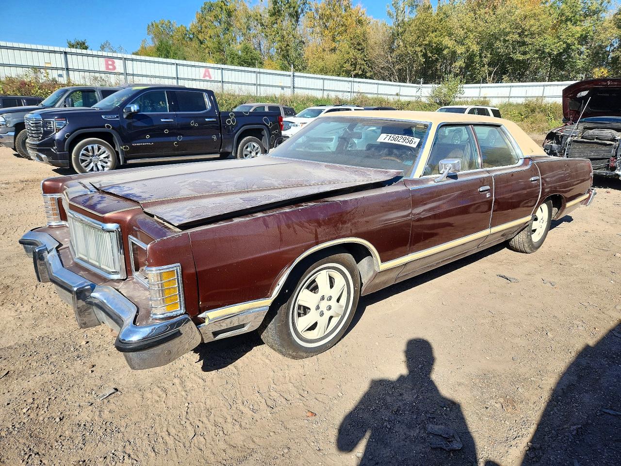 1978 MERCURY GRMARQUIS | 8Z66A512871 | UPCARS