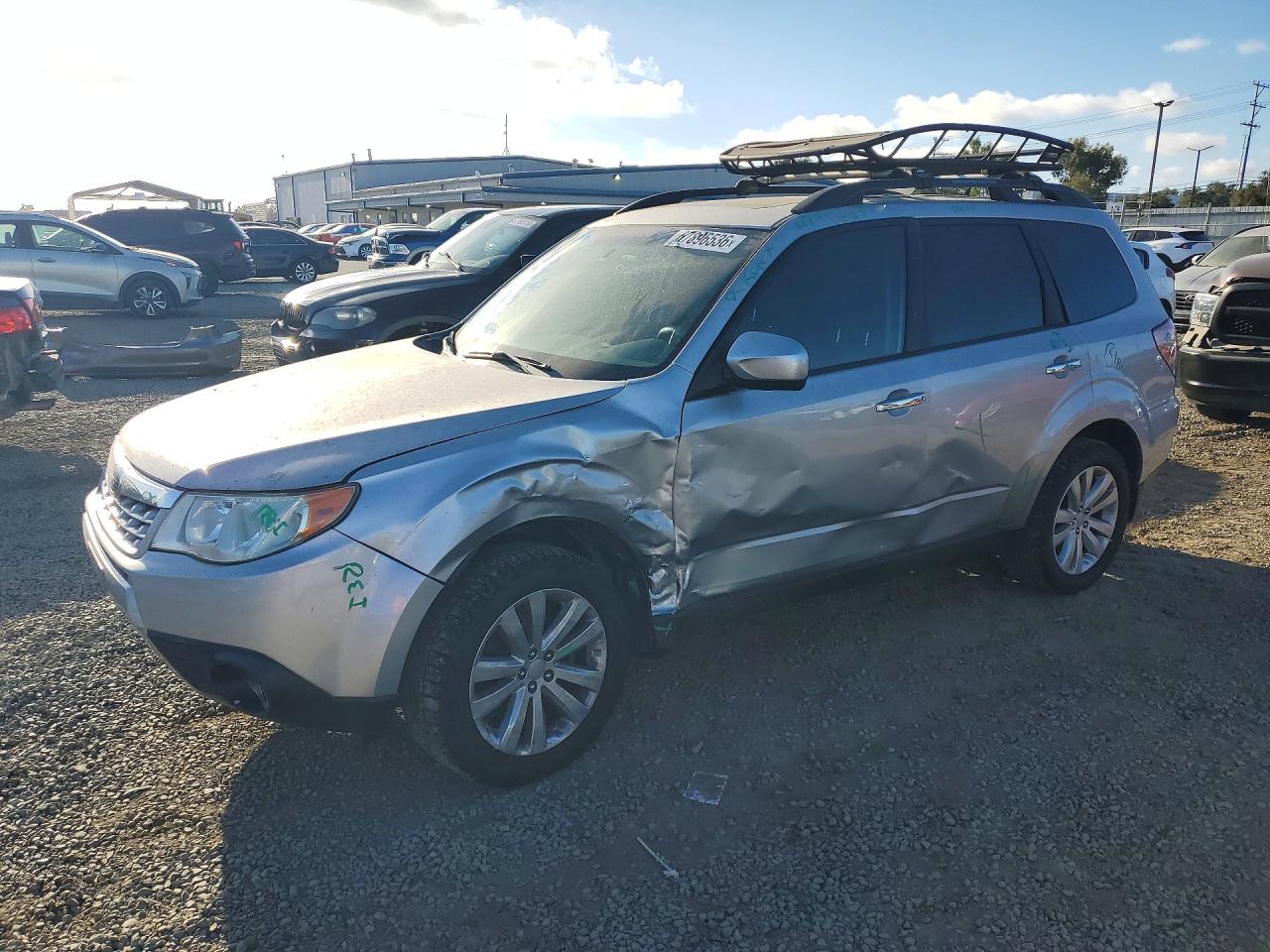 2012 SUBARU FORESTER LIMITED | JF2SHAEC9CH462798 | UPCARS