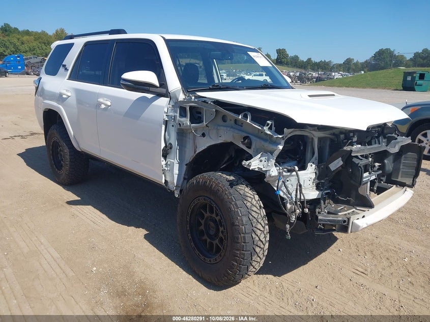 2019 TOYOTA 4RUNNER TRD OFF ROAD PREMIUM | JTEBU5JR8K5611211 | UPCARS