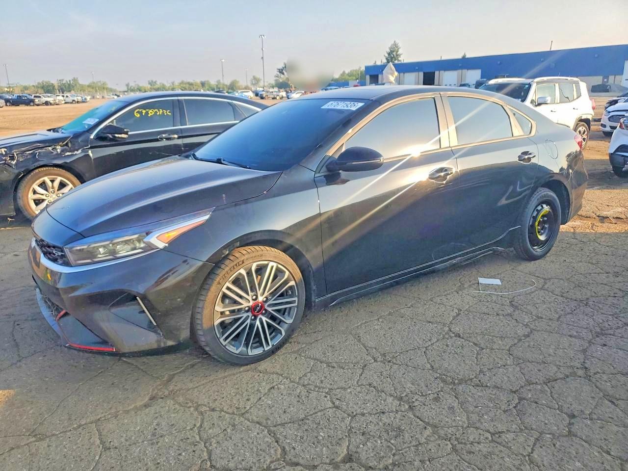 2024 KIA FORTE GT | 3KPF44AC8RE809572 | UPCARS