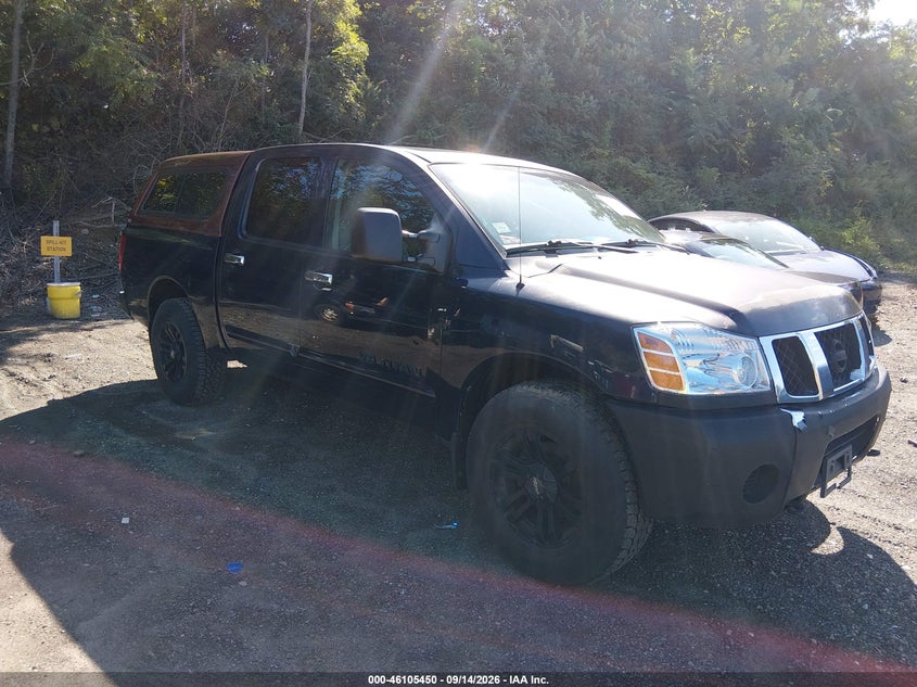 2007 NISSAN TITAN SE | 1N6AA07B07N221309 | UPCARS