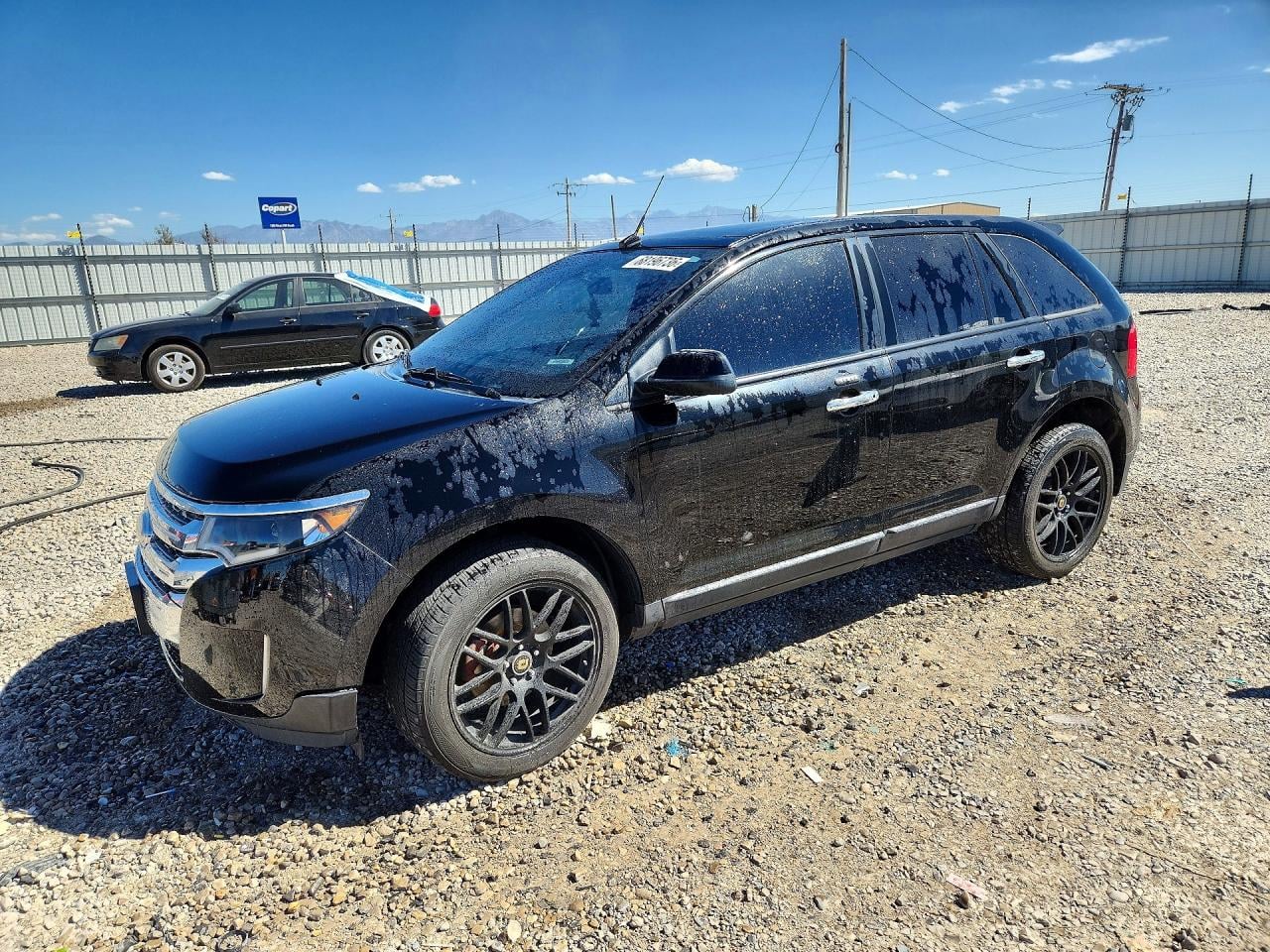 2011 FORD EDGE SEL | 2FMDK3JC2BBB61470 | UPCARS