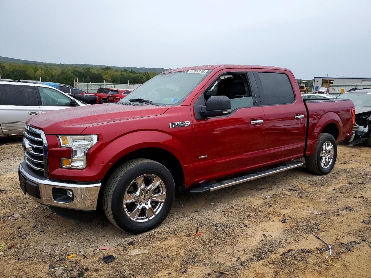 2016 FORD F150 SUPERCREW | 1FTEW1CPXGFA68963 | UPCARS