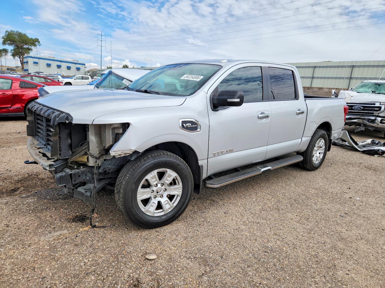 2017 NISSAN TITAN SV | 1N6AA1E57HN567782 | UPCARS