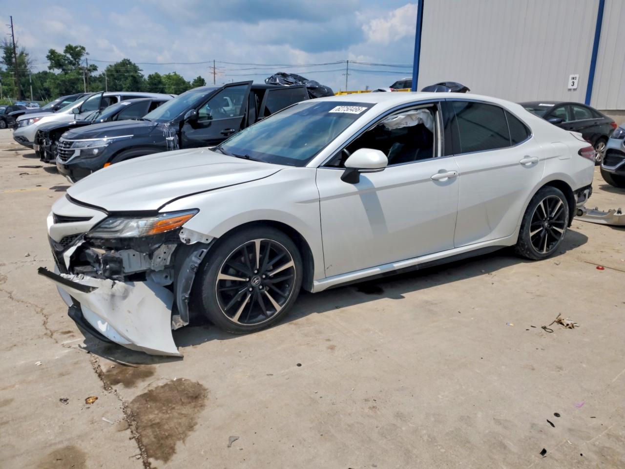 2019 TOYOTA CAMRY XSE | 4T1B61HK3KU752964 | UPCARS