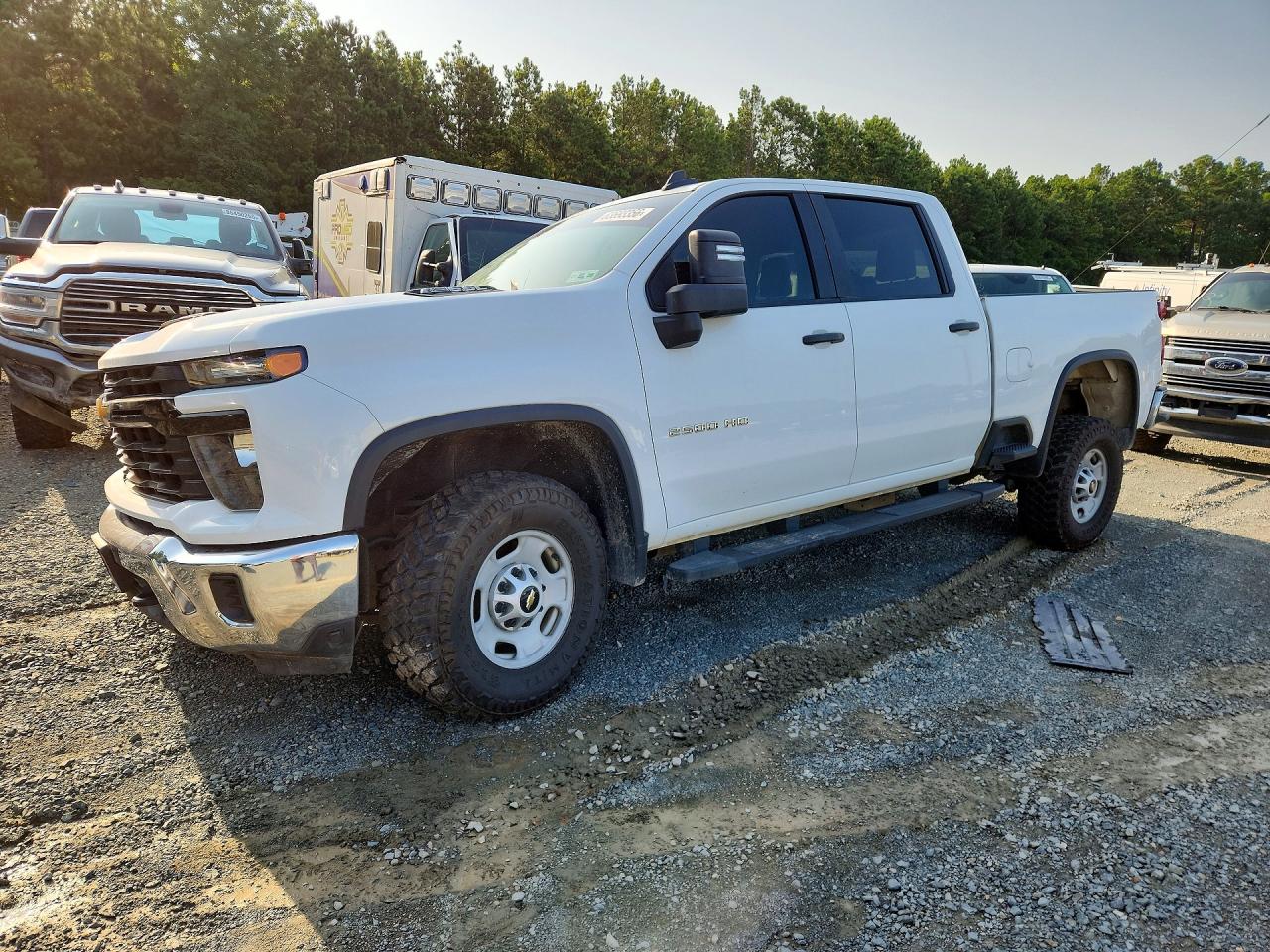 2024 CHEVROLET SILVERADO K2500 HEAVY DUTY | 1GC1YLE76RF278951 | UPCARS