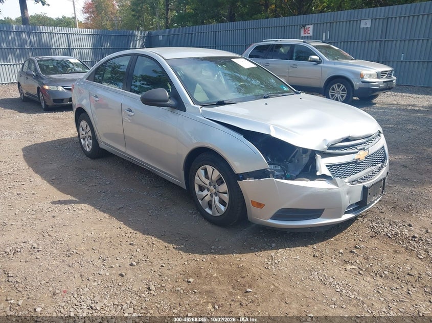 2012 CHEVROLET CRUZE LS | 1G1PC5SH5C7330226 | UPCARS