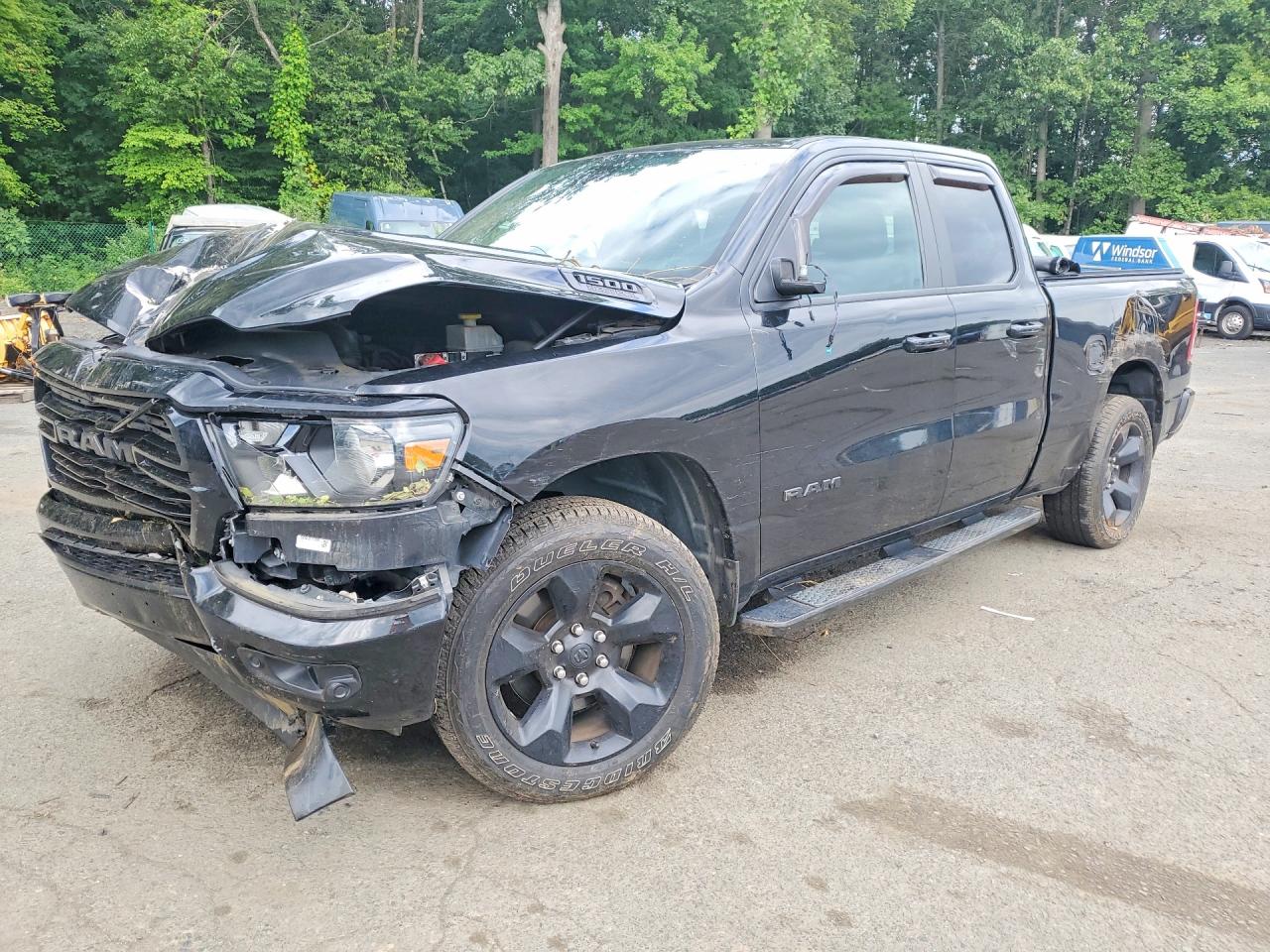 2019 RAM 1500 BIG HORN/LONE STAR | 1C6SRFBT0KN598371 | UPCARS