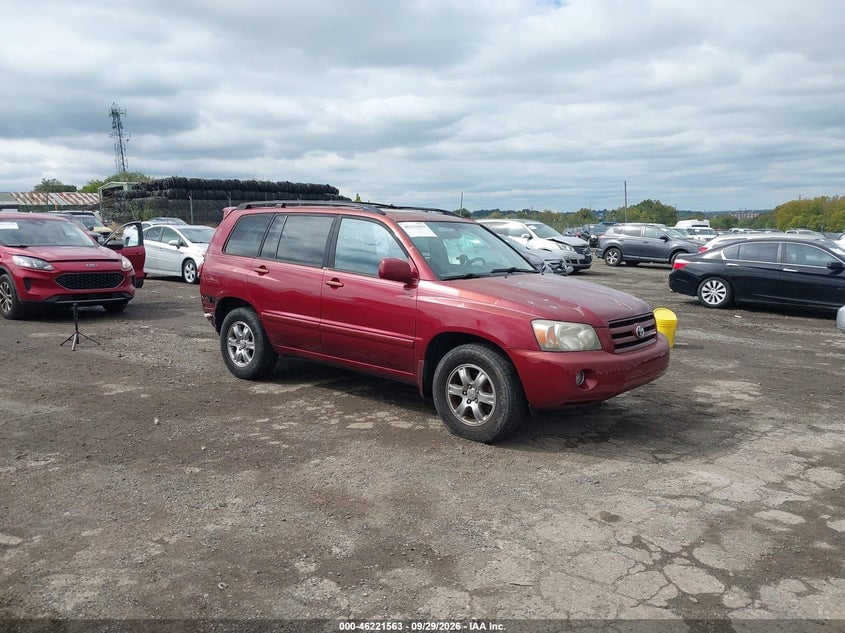 2007 TOYOTA HIGHLANDER V6 (2 ROWS) (A5) | JTEGP21A970147209 | UPCARS