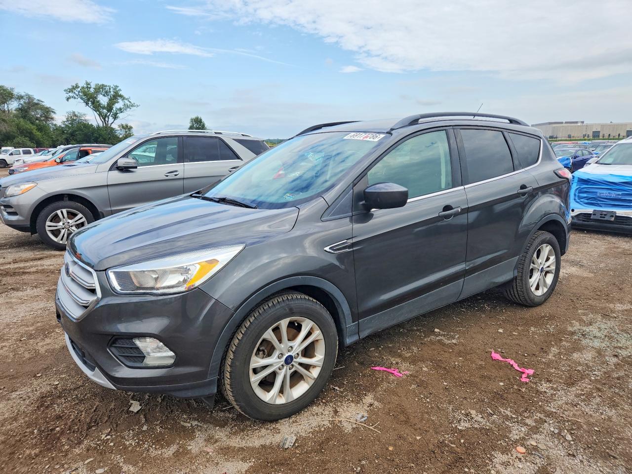 2018 FORD ESCAPE SE | 1FMCU0GD5JUD07275 | UPCARS