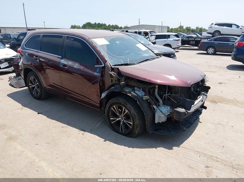 2017 TOYOTA HIGHLANDER LE | 5TDZZRFH5HS220810 | UPCARS