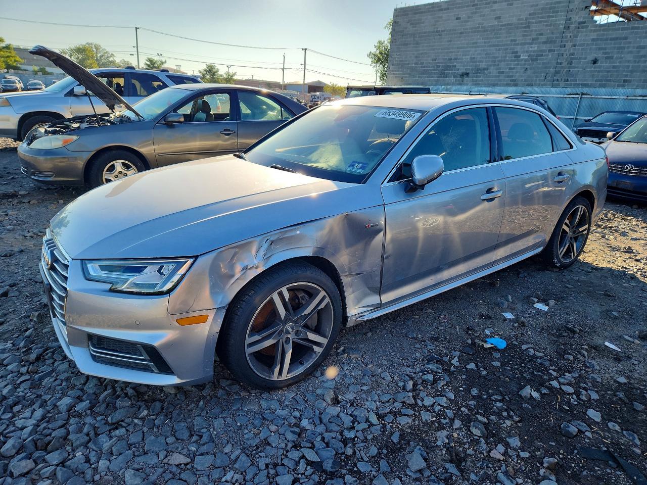 2017 AUDI A4 PREMIUM PLUS | WAUENAF45HN023809 | UPCARS