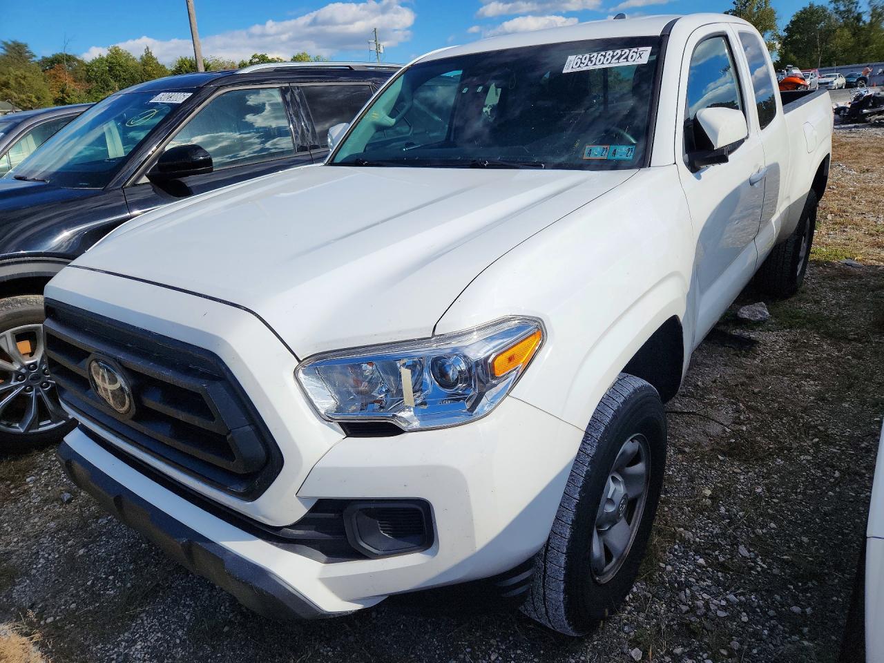 2023 TOYOTA TACOMA SR | 3TYRX5GN6PT083382 | UPCARS