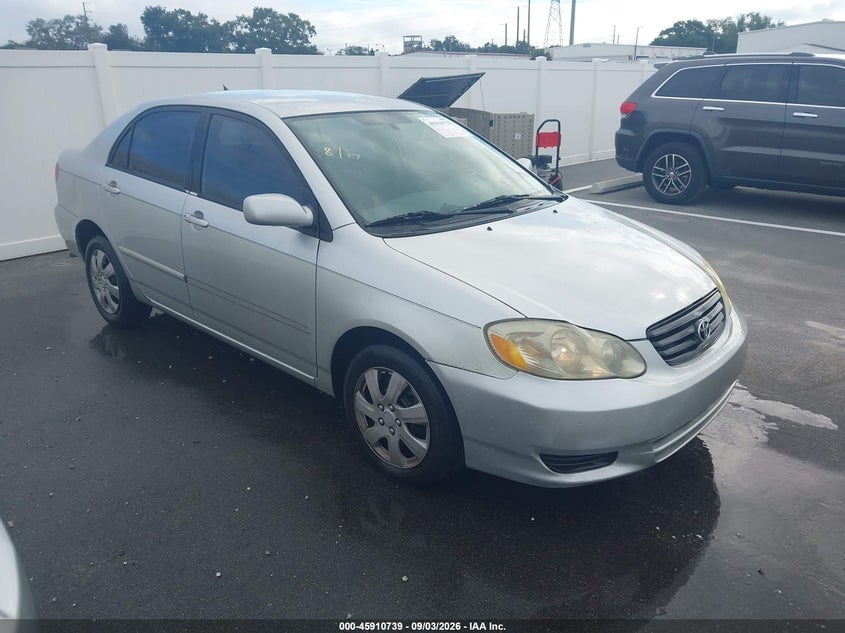 2003 TOYOTA COROLLA LE | 1NXBR32E73Z052663 | UPCARS