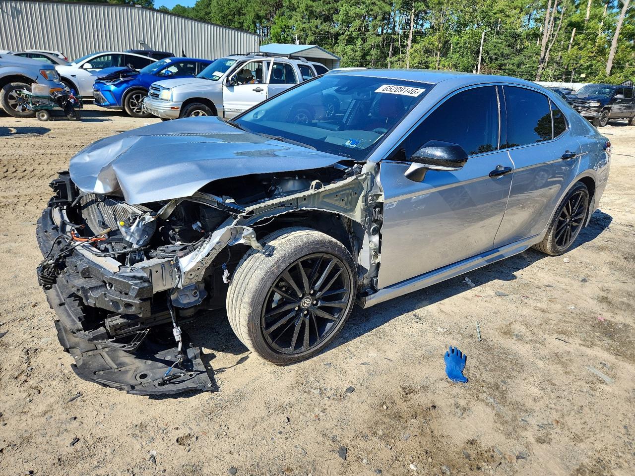 2022 TOYOTA CAMRY XSE | 4T1K31AK6NU598144 | UPCARS