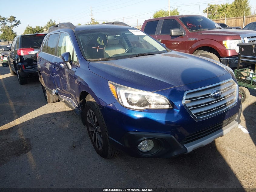 2016 SUBARU OUTBACK 2.5I LIMITED | 4S4BSBLC2G3234438 | UPCARS