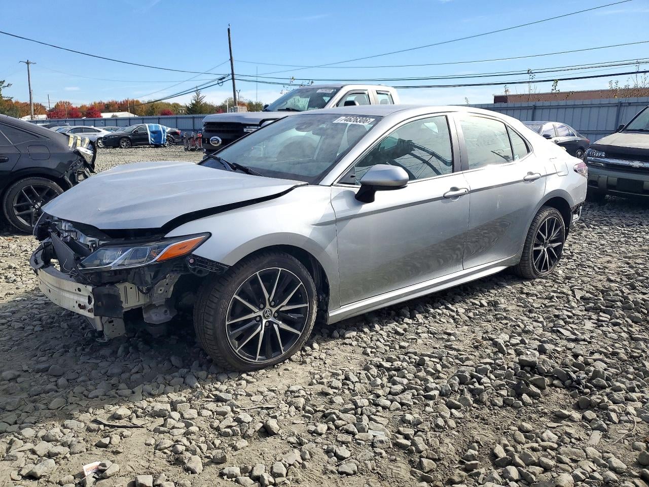 2020 TOYOTA CAMRY SE | 4T1G11BKXLU010169 | UPCARS