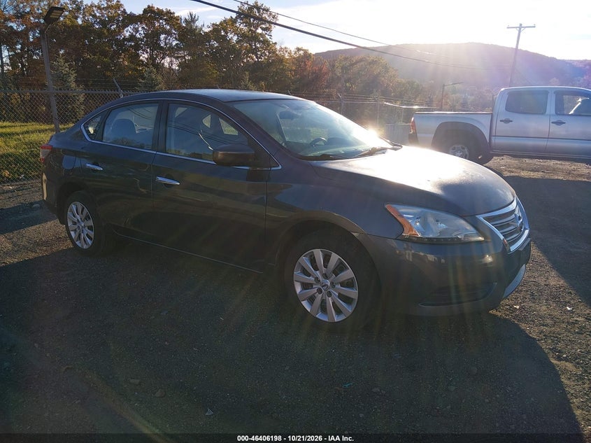 2014 NISSAN SENTRA SV | 3N1AB7AP7EY288893 | UPCARS
