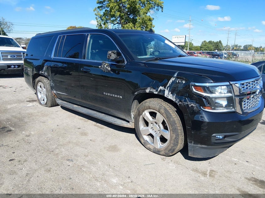2015 CHEVROLET SUBURBAN 1500 LT | 1GNSKJKC7FR692785 | UPCARS