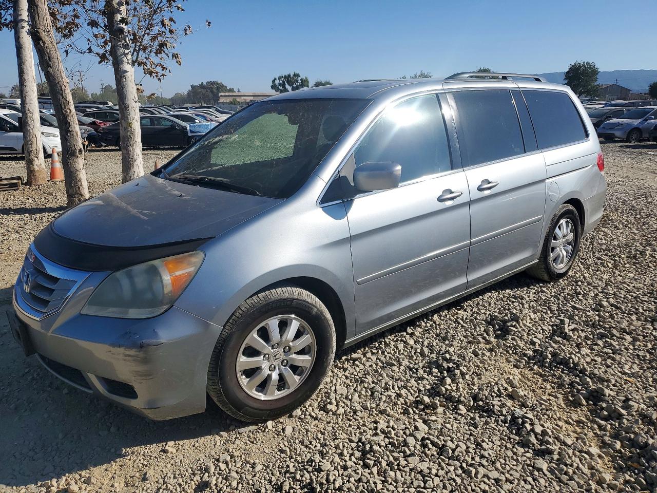 2008 HONDA ODYSSEY EXL | 5FNRL38798B061281 | UPCARS