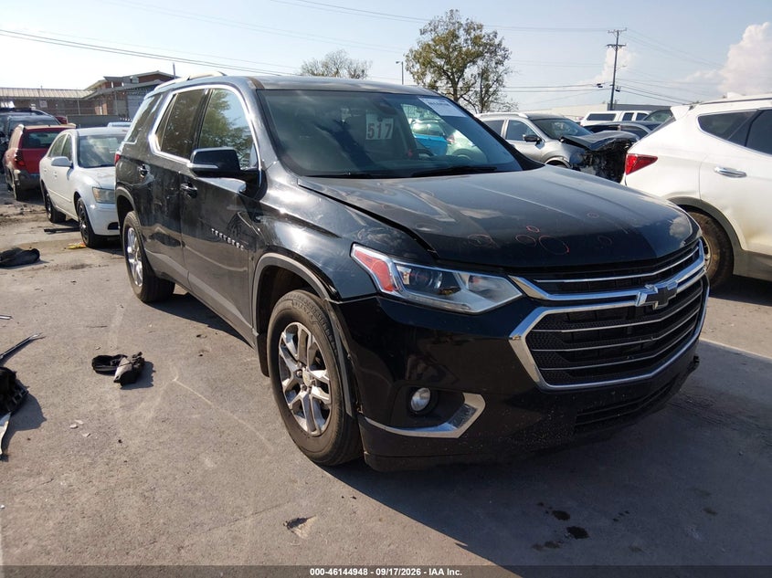 2020 CHEVROLET TRAVERSE FWD LT LEATHER | 1GNERHKW2LJ152556 | UPCARS