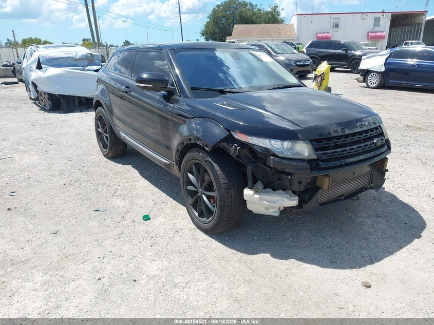 2013 LAND ROVER RANGE ROVER EVOQUE PURE PLUS | SALVR1BG9DH742523 | UPCARS