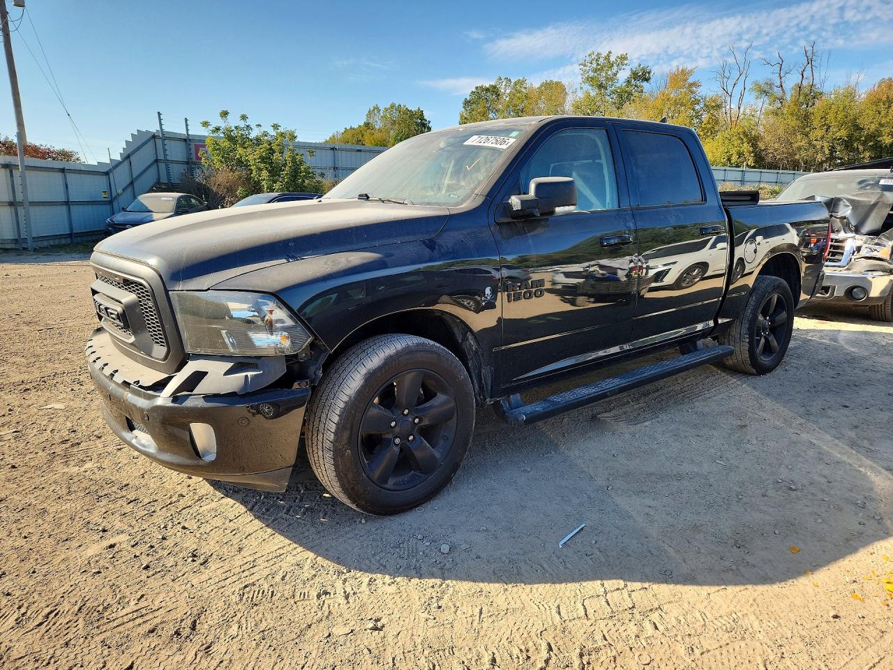 2018 RAM 1500 SLT | 1C6RR7LG8JS260318 | UPCARS