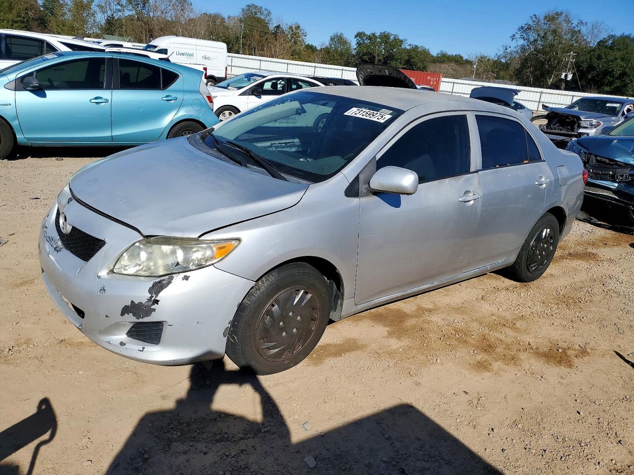 2010 TOYOTA COROLLA BASE | 1NXBU4EE6AZ215316 | UPCARS