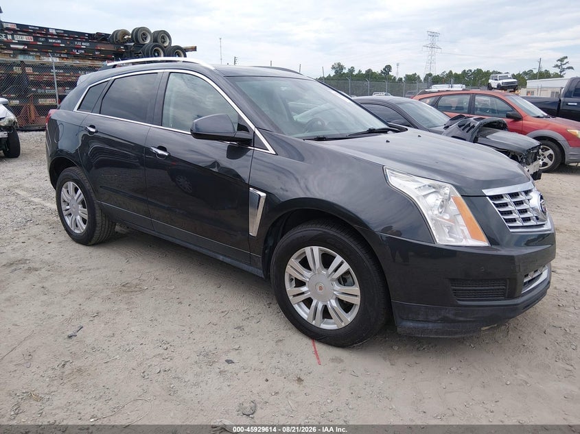 2016 CADILLAC SRX LUXURY COLLECTION | 3GYFNBE32GS505495 | UPCARS