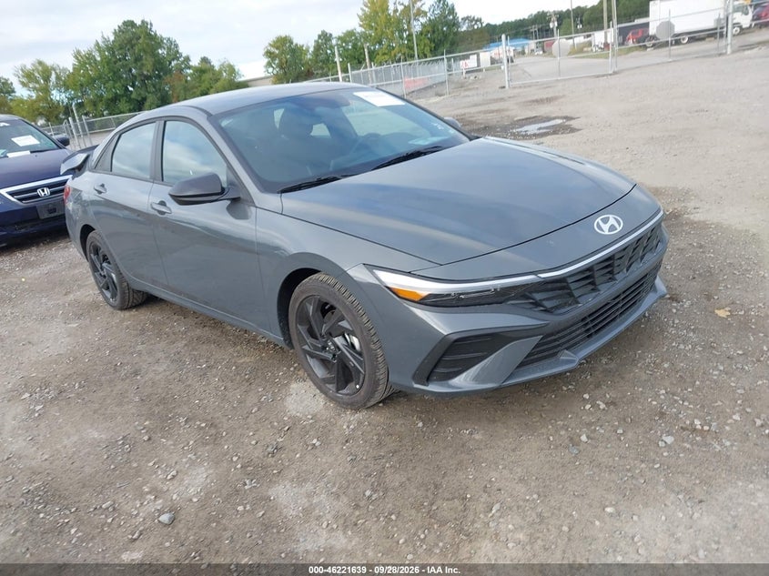 2026 HYUNDAI ELANTRA SEL SPORT | KMHLM4DG3TU273510 | UPCARS