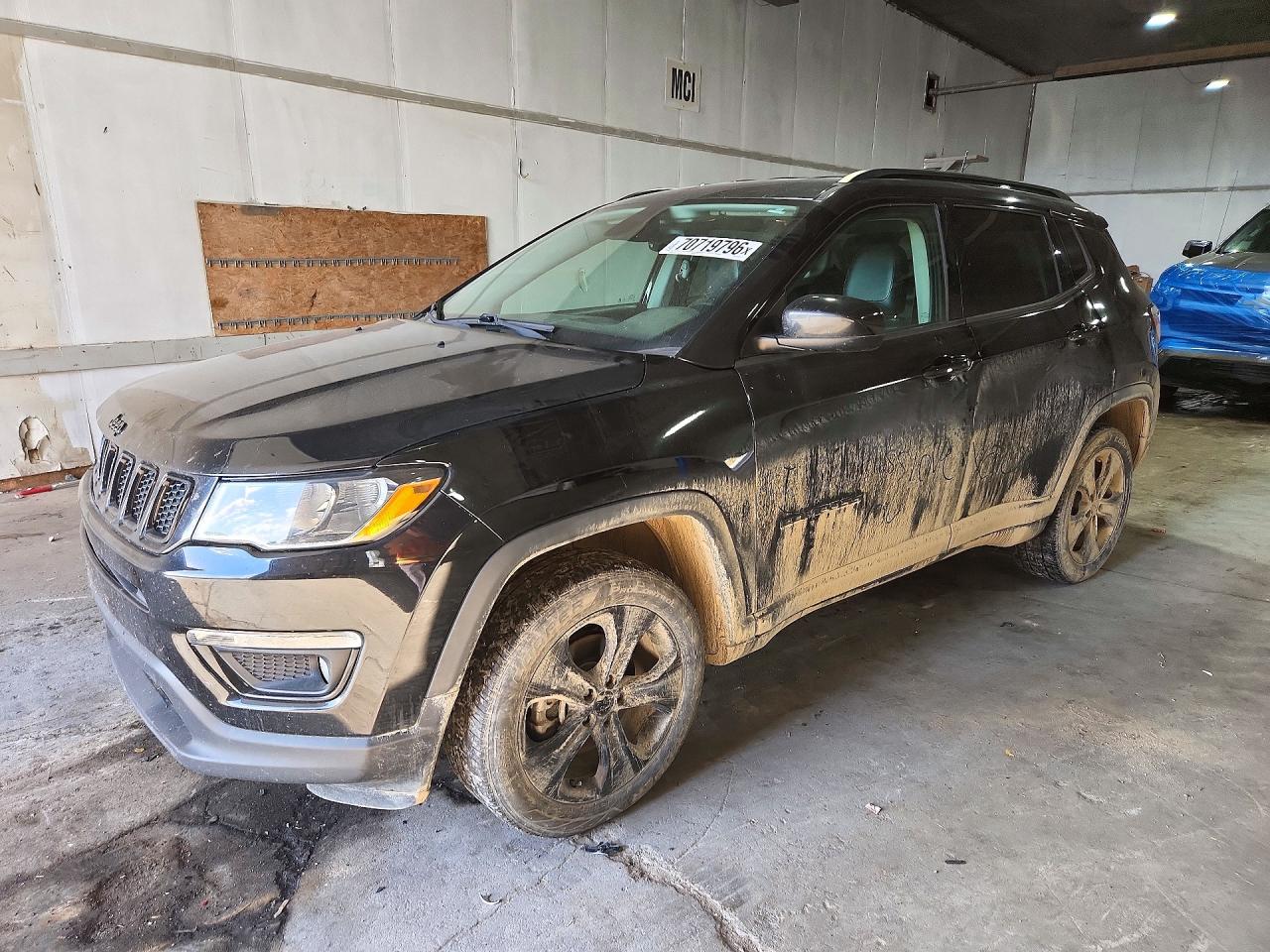 2018 JEEP COMPASS LATITUDE | 3C4NJDBB5JT304549 | UPCARS