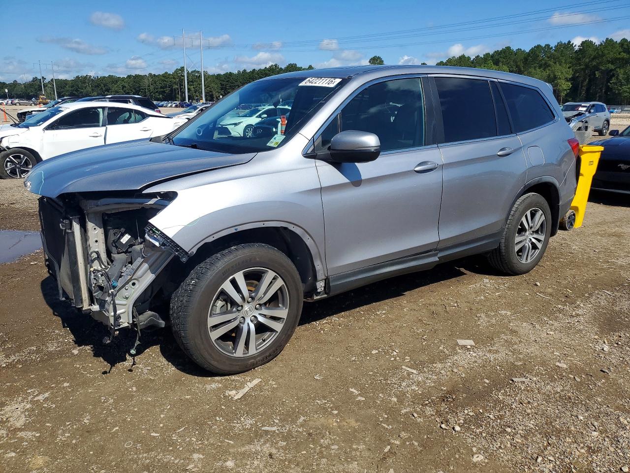 2016 HONDA PILOT EXLN | 5FNYF5H77GB014425 | UPCARS