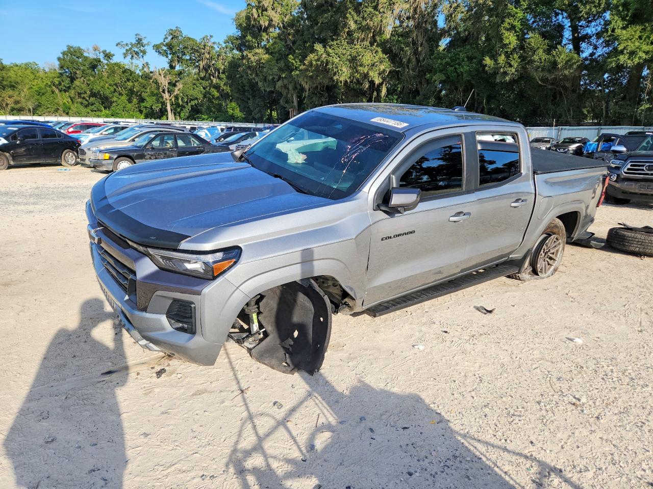 2024 CHEVROLET COLORADO LT | 1GCPSCEK2R1212748 | UPCARS