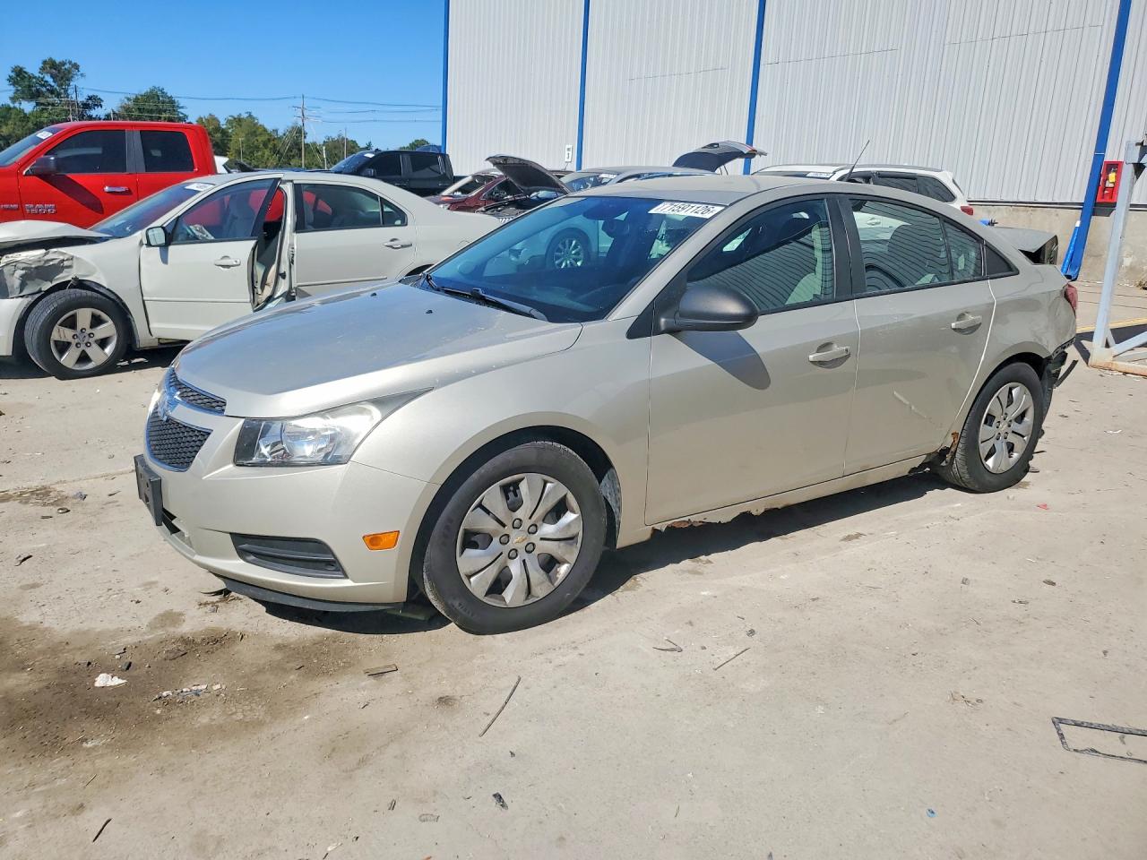 2013 CHEVROLET CRUZE LS | 1G1PA5SH4D7289322 | UPCARS