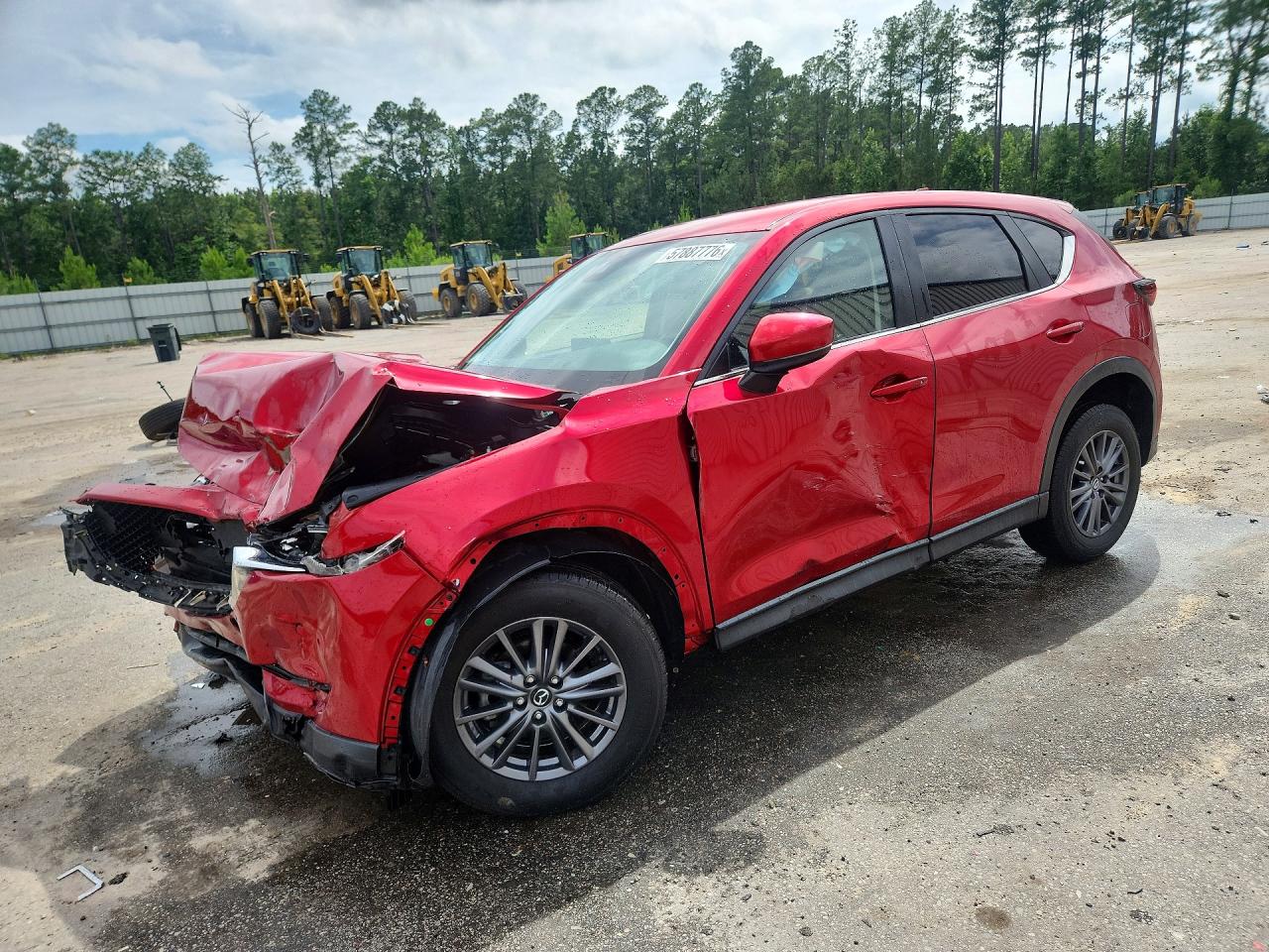 2021 MAZDA CX-5 TOURING | JM3KFACM4M1354171 | UPCARS