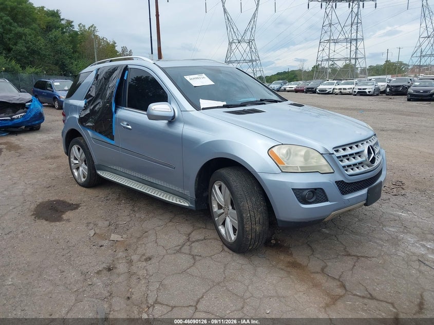 2010 MERCEDES-BENZ ML 350 4MATIC | 4JGBB8GB2AA571179 | UPCARS