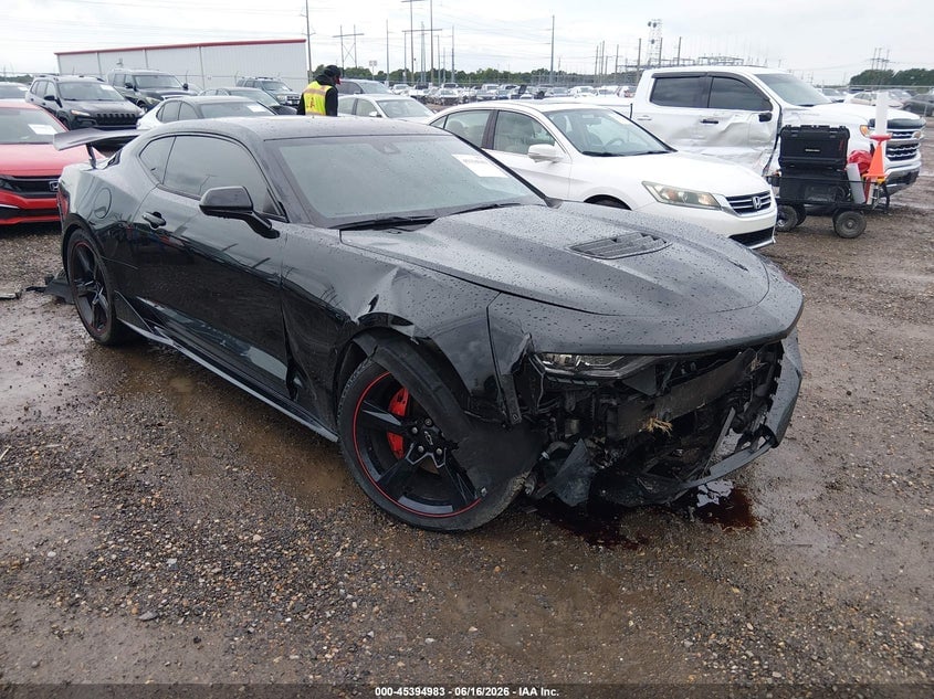 2022 CHEVROLET CAMARO RWD  2SS | 1G1FH1R74N0106749 | UPCARS