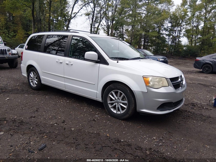 2014 DODGE GRAND CARAVAN SXT | 2C4RDGCGXER214262 | UPCARS