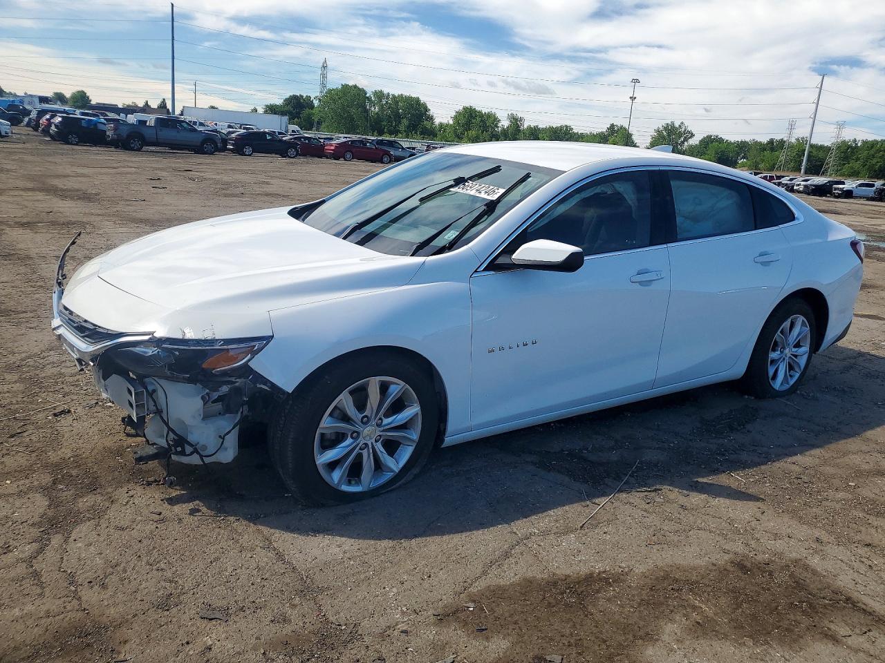 2020 CHEVROLET MALIBU LT | 1G1ZD5ST3LF093767 | UPCARS