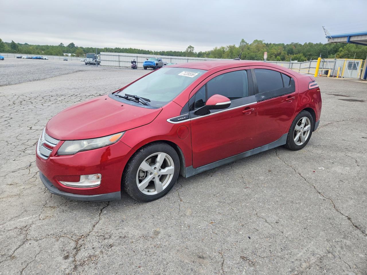 2014 CHEVROLET VOLT | 1G1RE6E48EU138160 | UPCARS