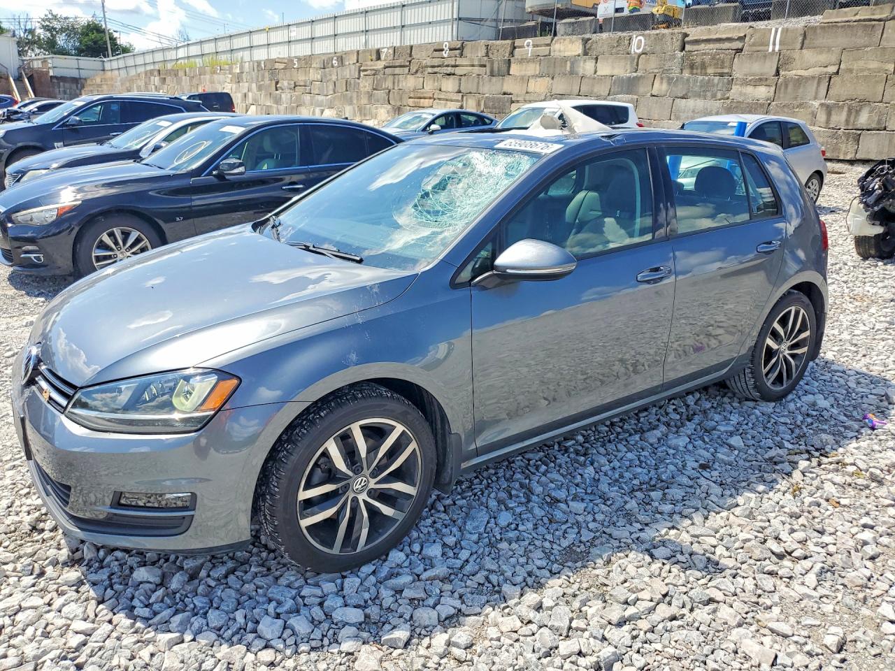 2015 VOLKSWAGEN GOLF | 3VW217AU2FM048098 | UPCARS