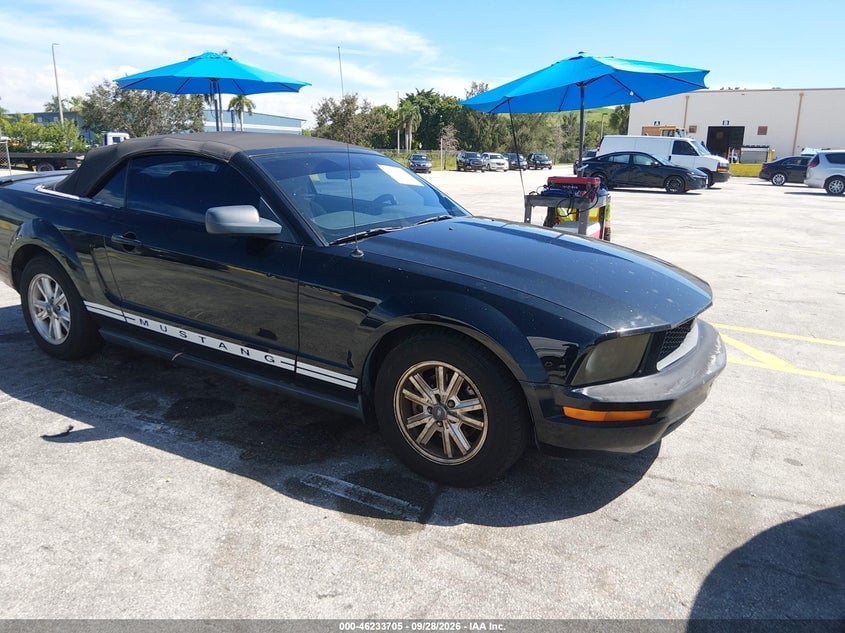 2007 FORD MUSTANG V6 DELUXE/V6 PREMIUM | 1ZVFT84N375363425 | UPCARS