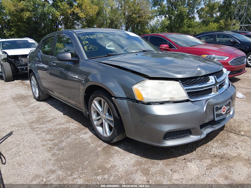 2013 DODGE AVENGER SE V6 | 1C3CDZAG6DN572222 | UPCARS