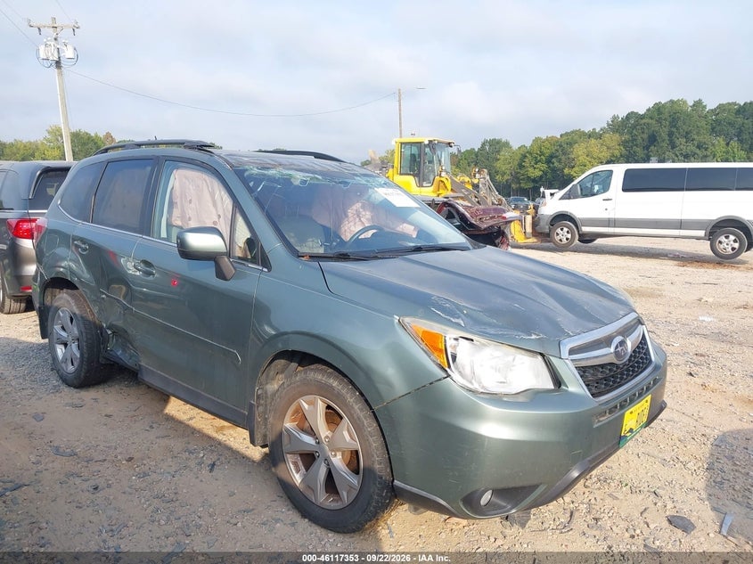 2015 SUBARU FORESTER 2.5I LIMITED | JF2SJARC6FH431382 | UPCARS