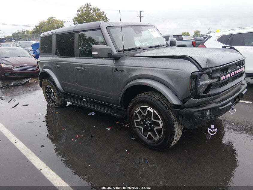 2024 FORD BRONC OUTER BANKS | 1FMDE8BH6RLB30697 | UPCARS