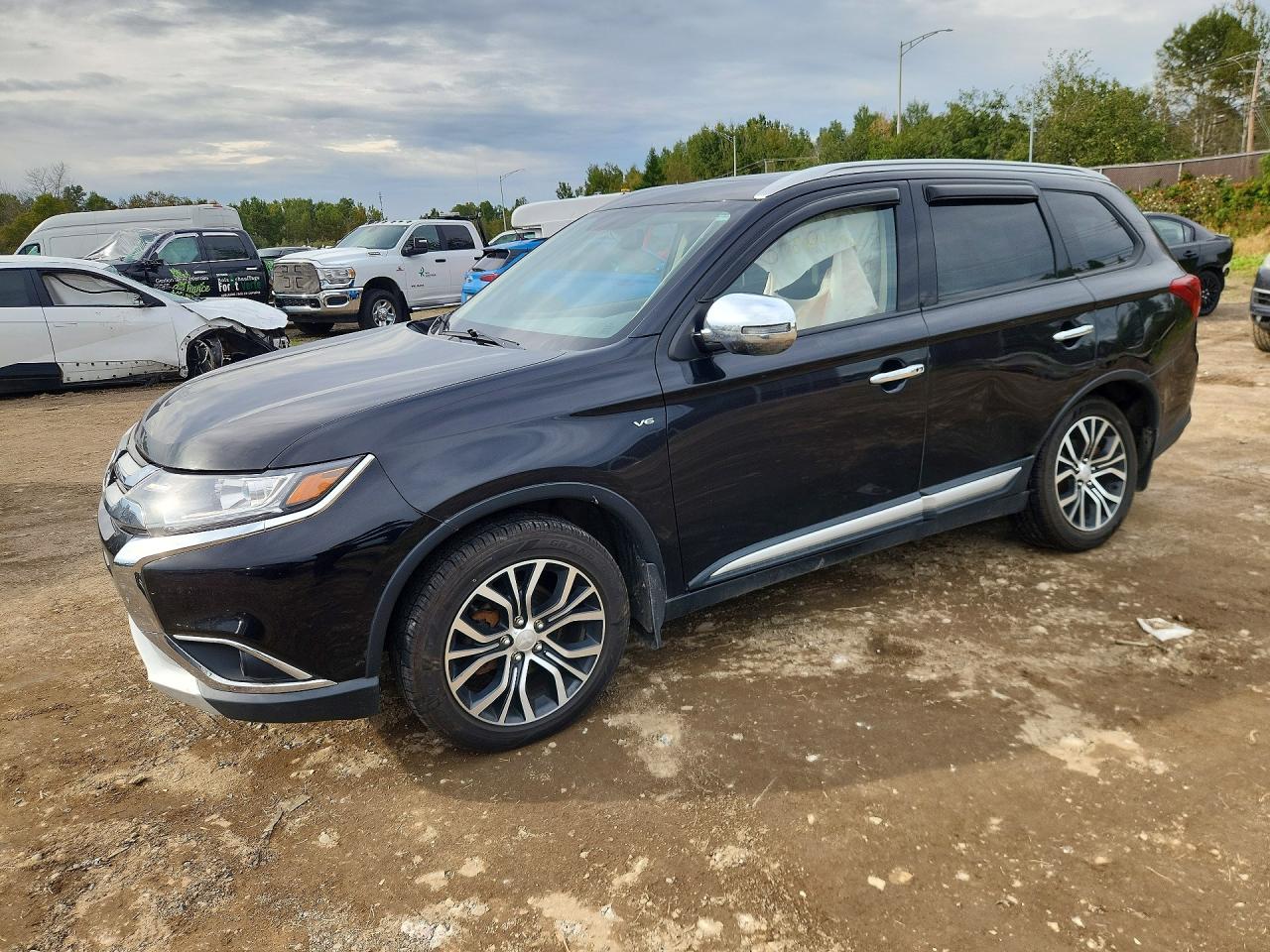 2018 MITSUBISHI OUTLANDER SE | JA4JZ3AX9JJ601114 | UPCARS