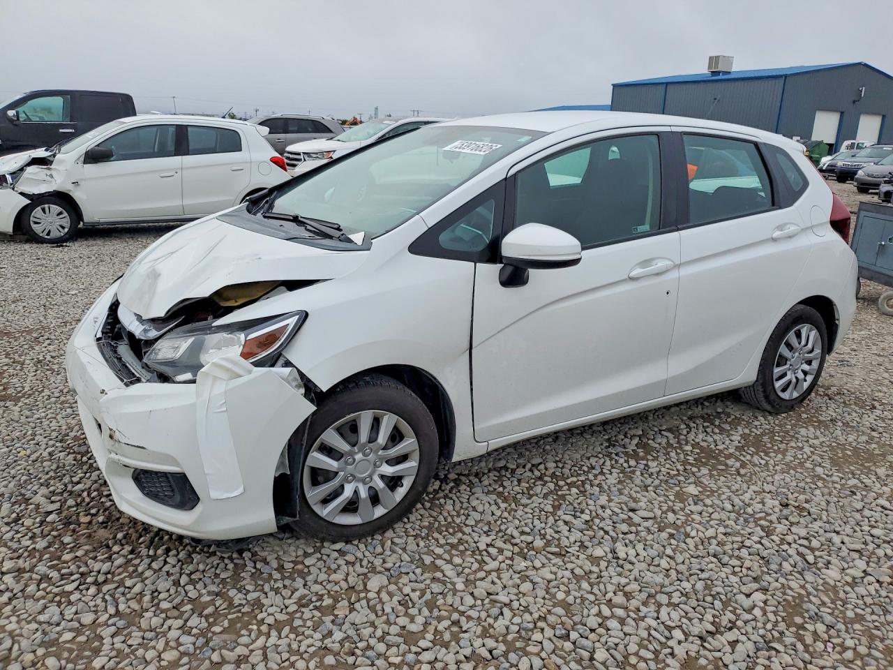 2019 HONDA FIT LX | 3HGGK5H43KM719063 | UPCARS