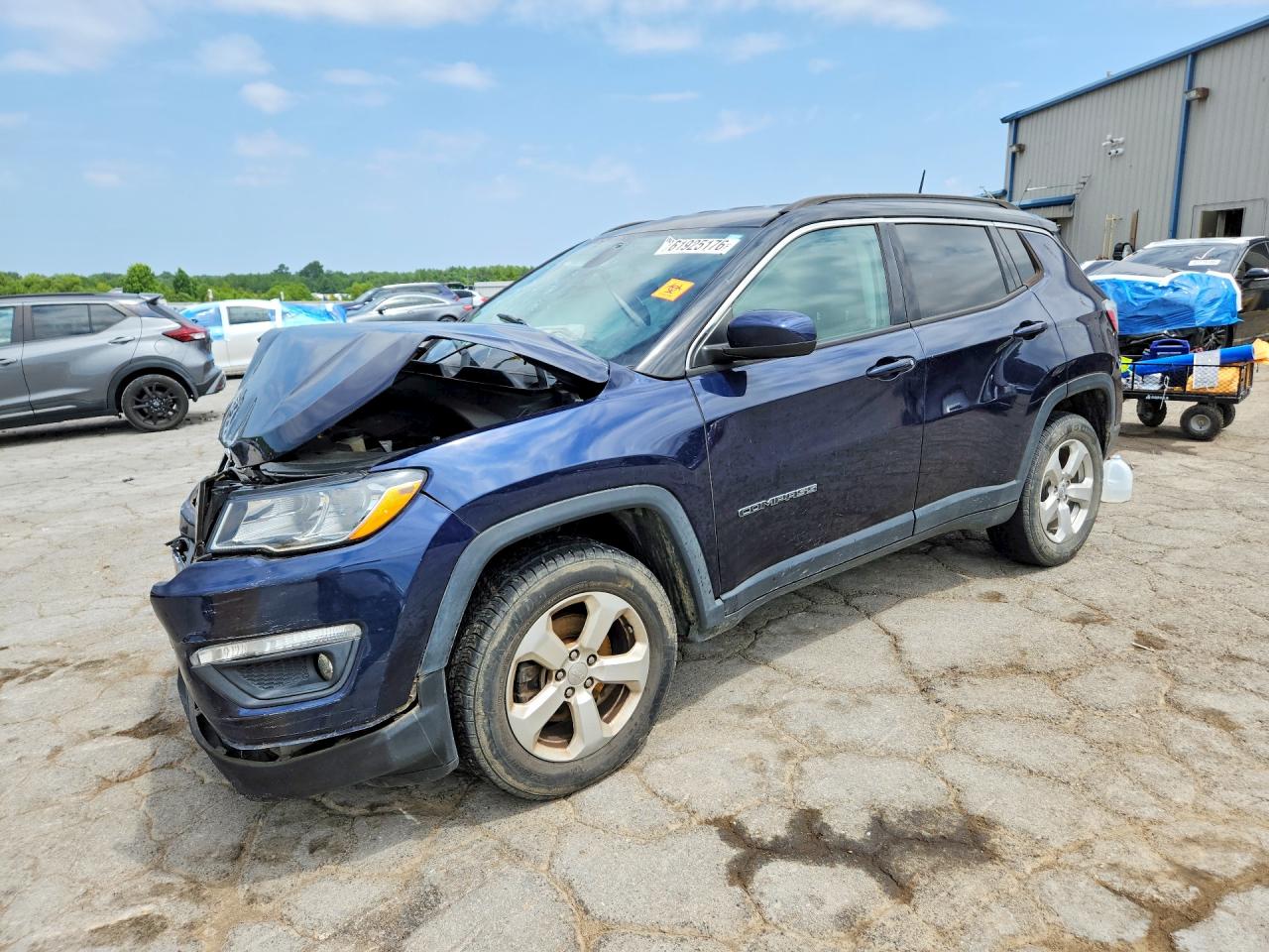 2018 JEEP COMPASS LATITUDE | 3C4NJDBBXJT154616 | UPCARS